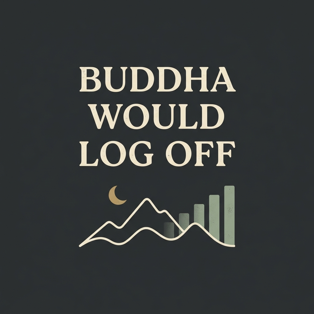 Buddha Would Log Off
