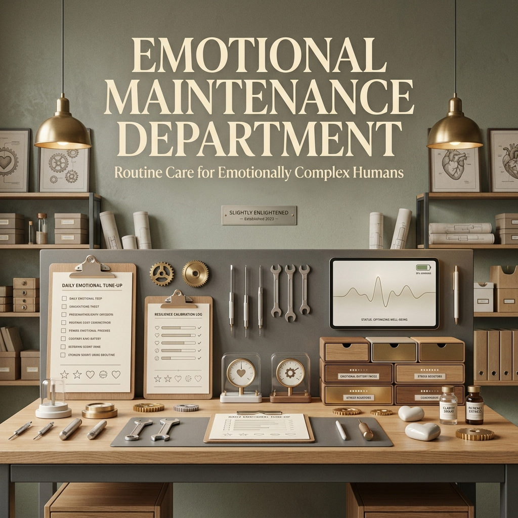Emotional Maintenance Department