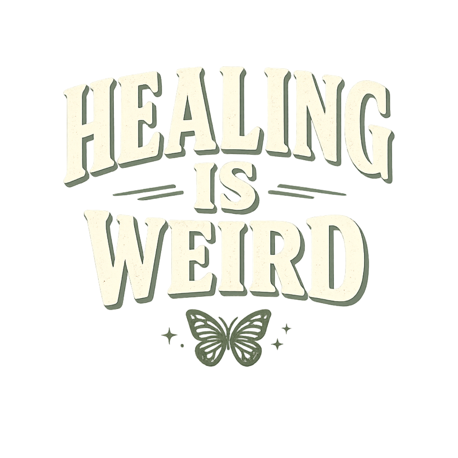 Healing Is Weird
