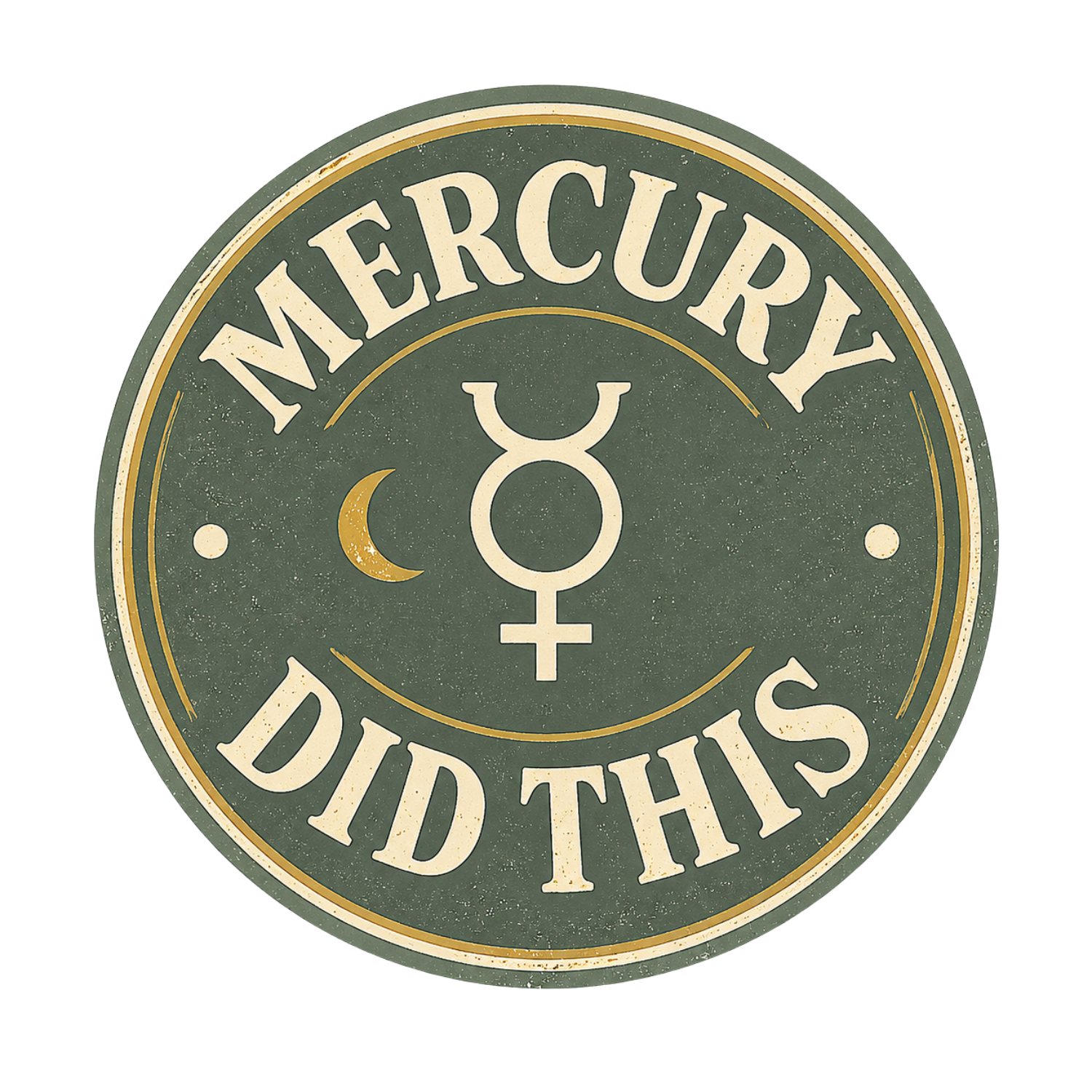 Mercury Did This