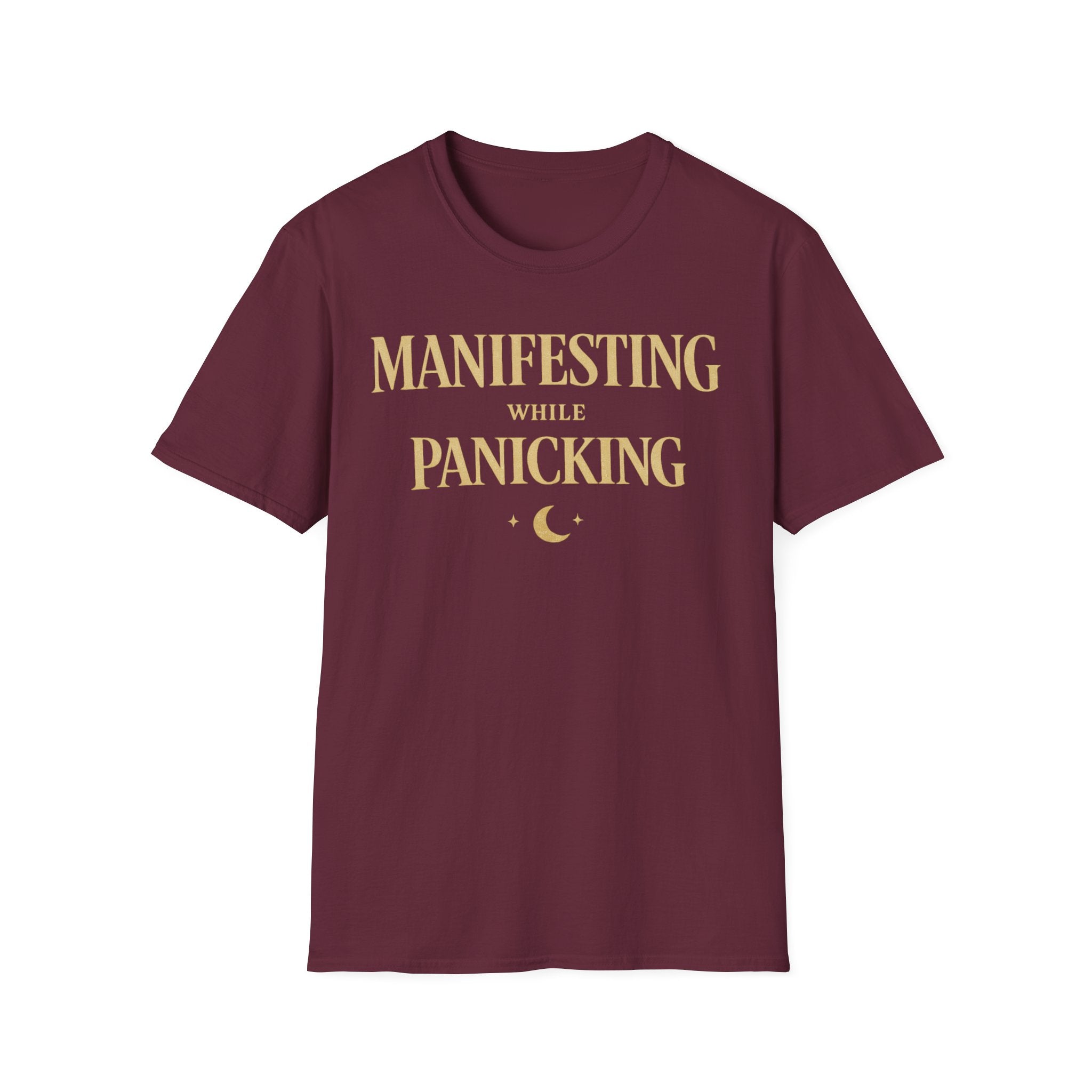 Manifesting While Panicking