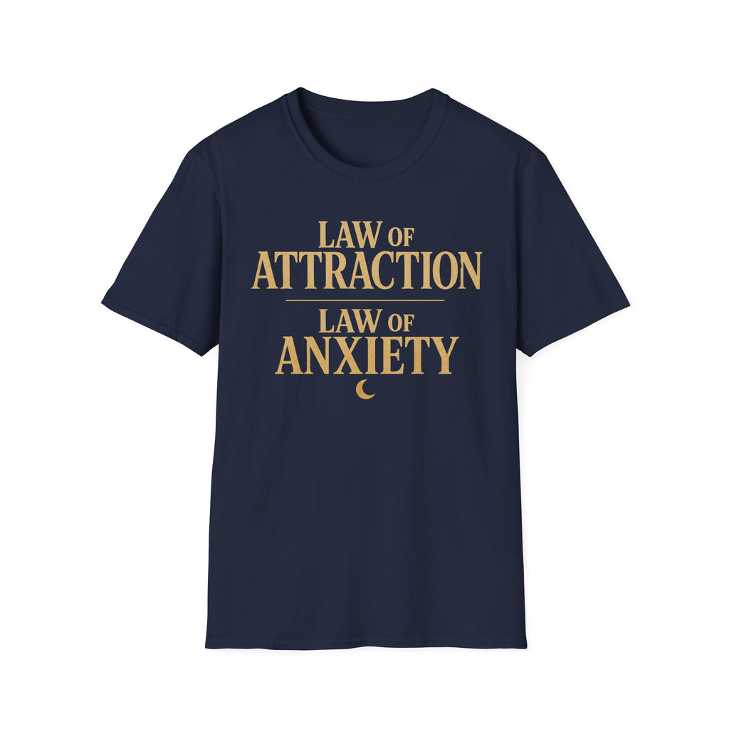 Law Of Attraction Law Of Anxiety