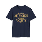 Law Of Attraction Law Of Anxiety