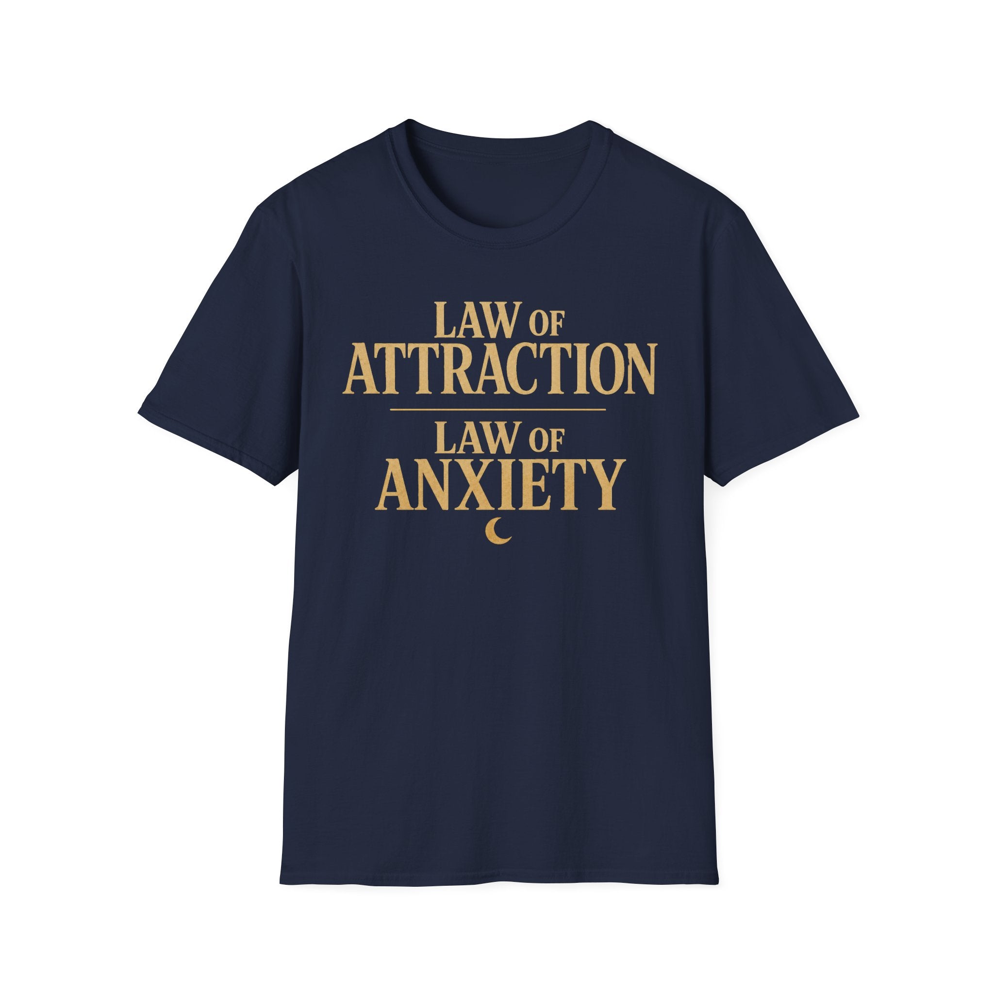 Law Of Attraction Law Of Anxiety