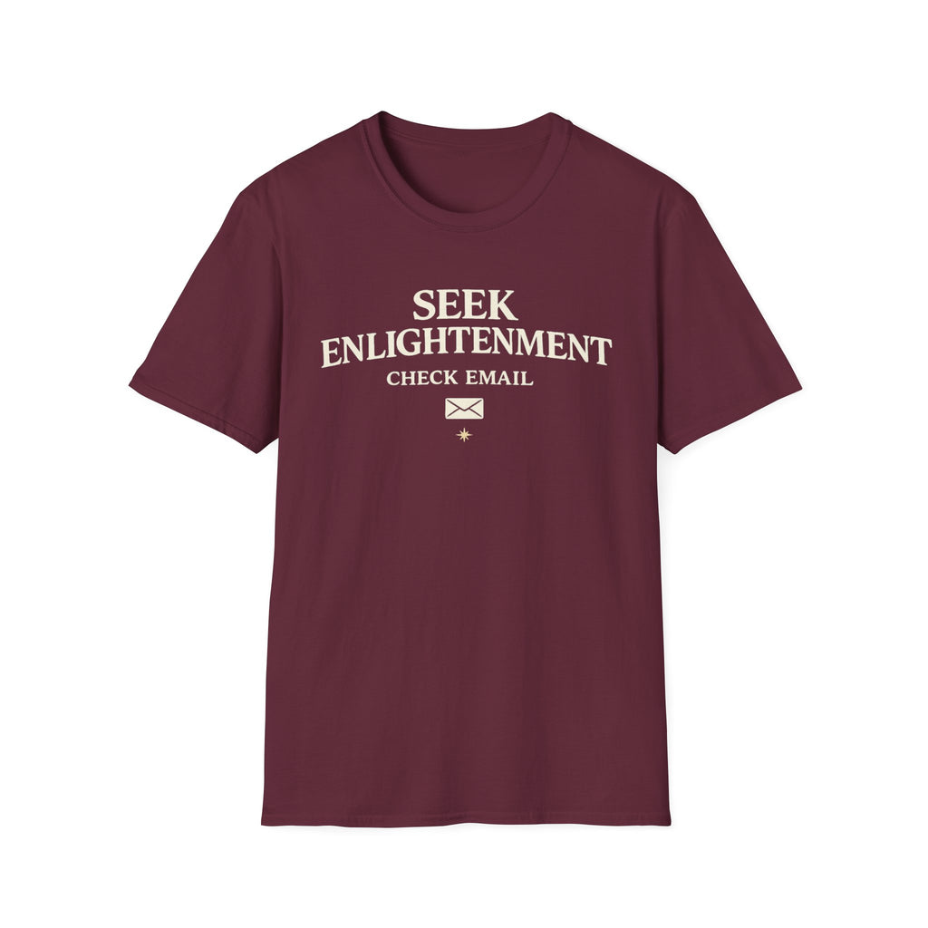Seek Enlightenment Check Email