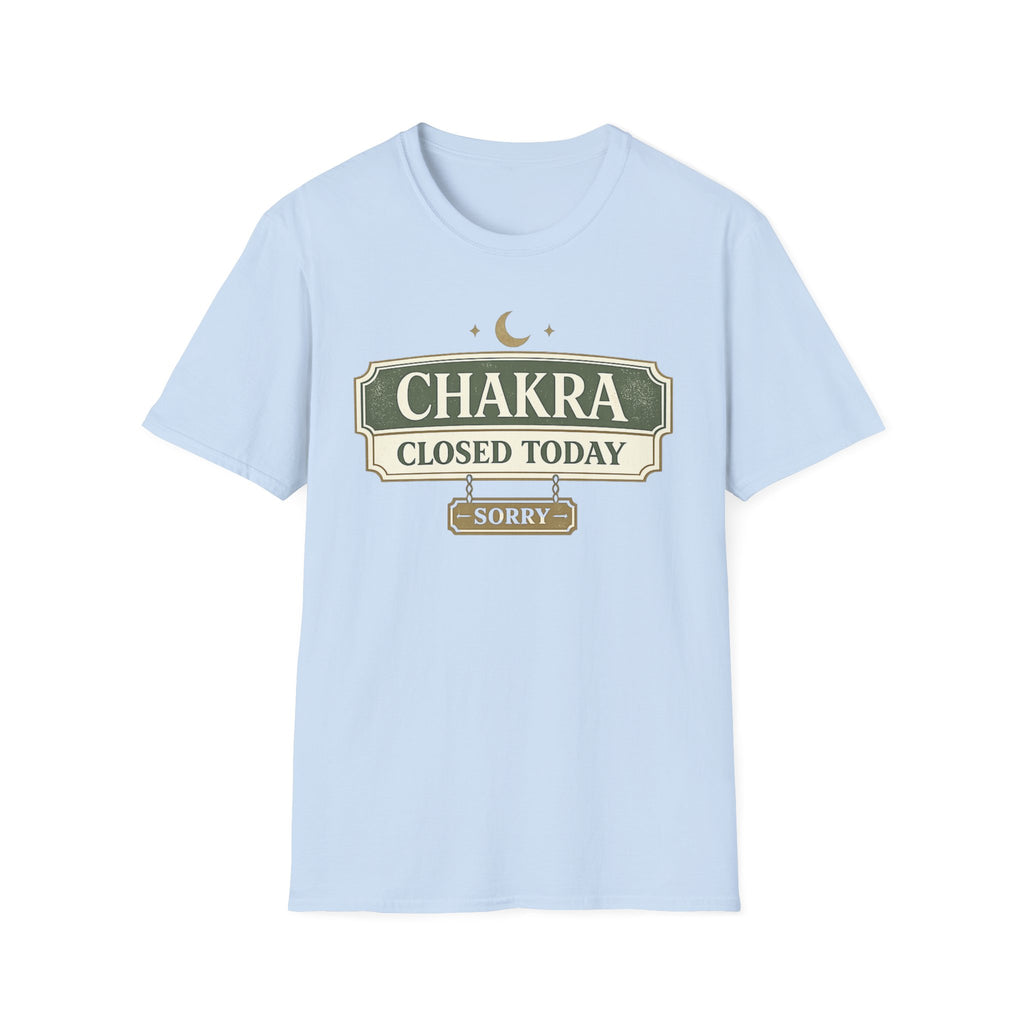 Chakra Closed Today