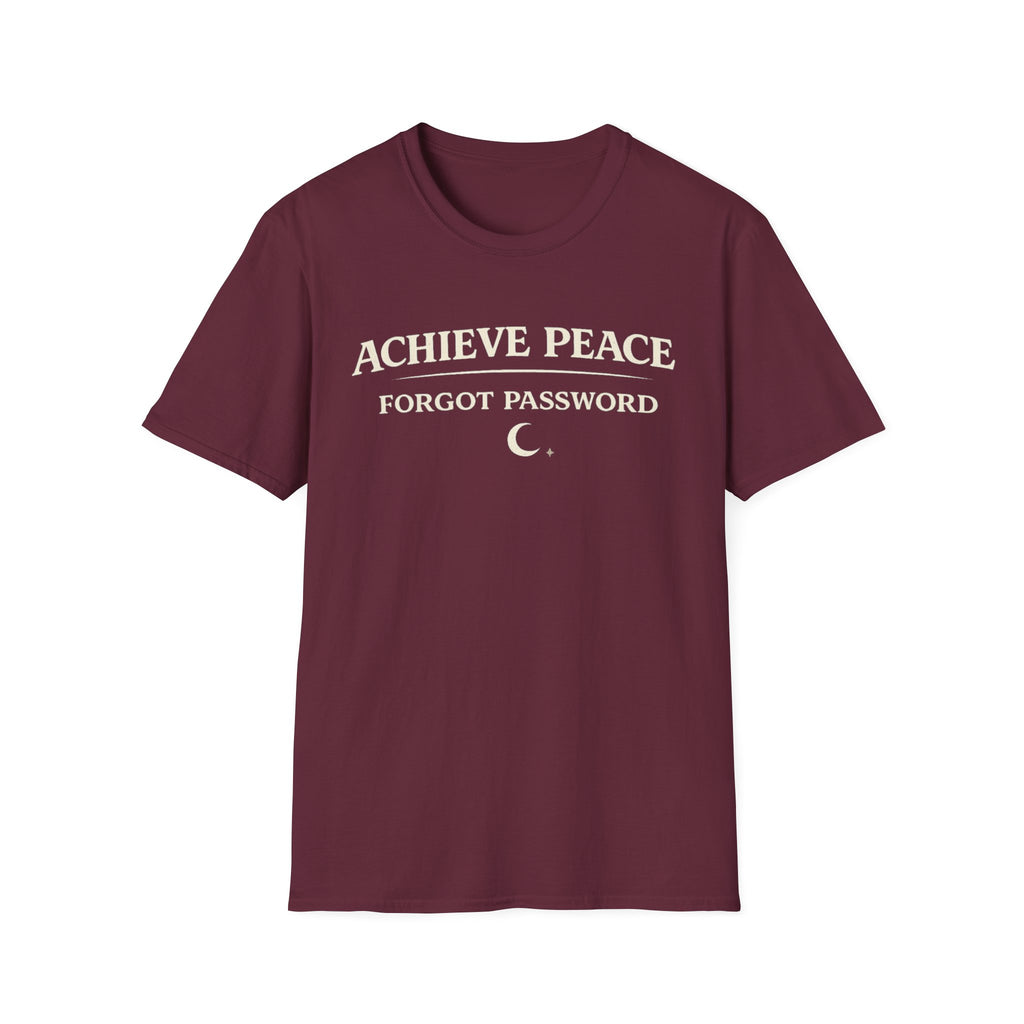 Achieve Peace Forgot Password