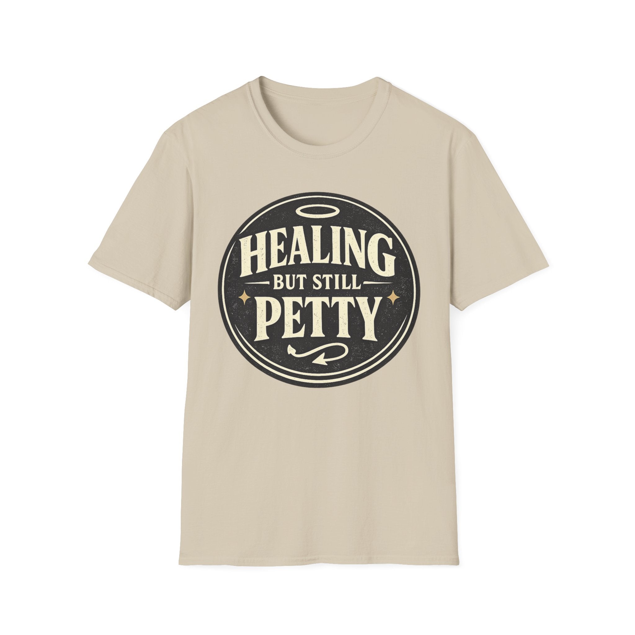 Healing But Still Petty