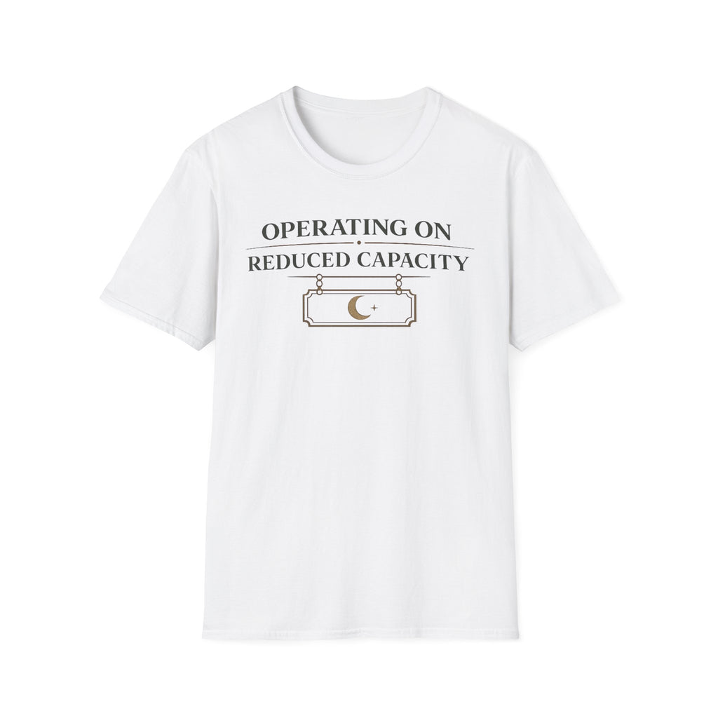 Operating On Reduced Capacity