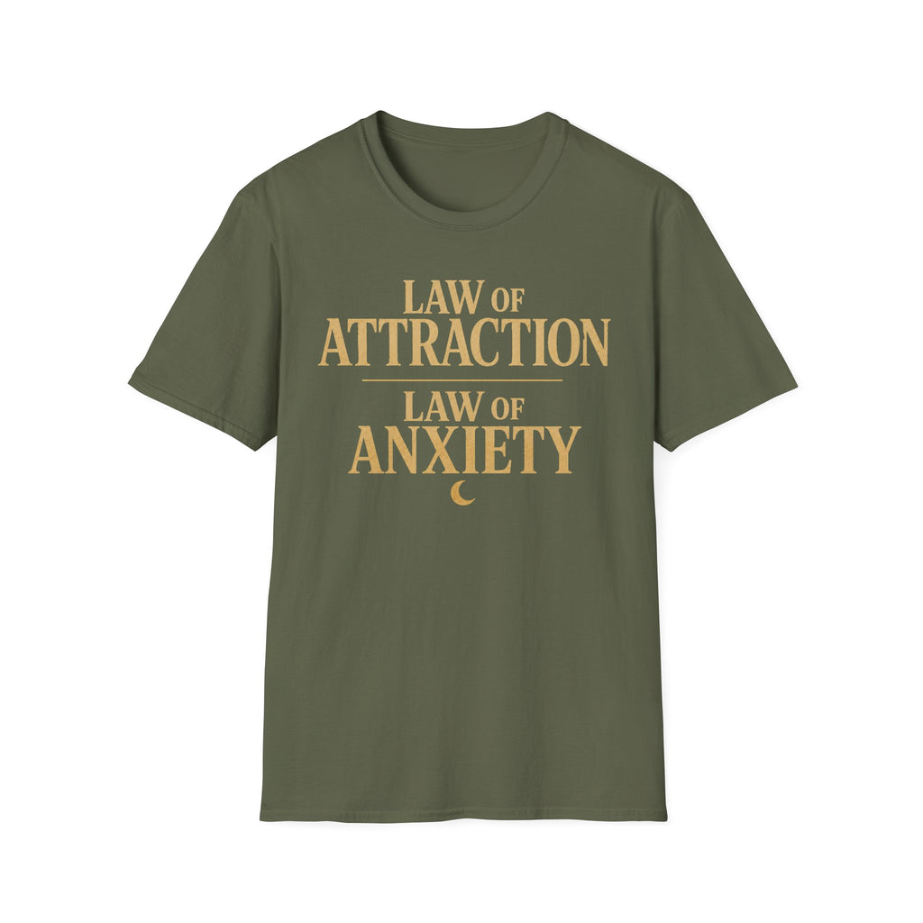 Law Of Attraction Law Of Anxiety