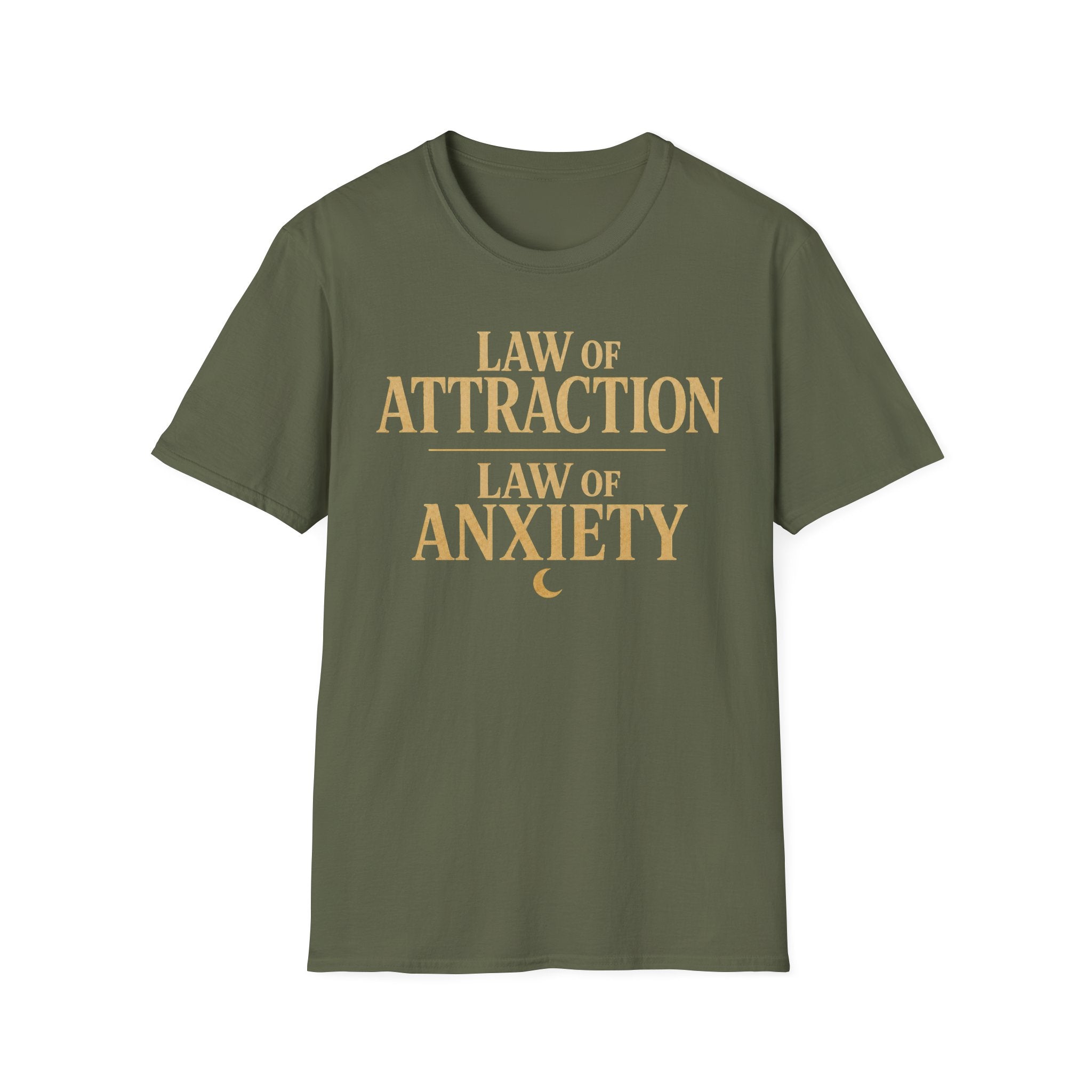 Law Of Attraction Law Of Anxiety