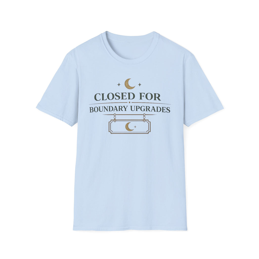 Closed For Boundary Upgrades