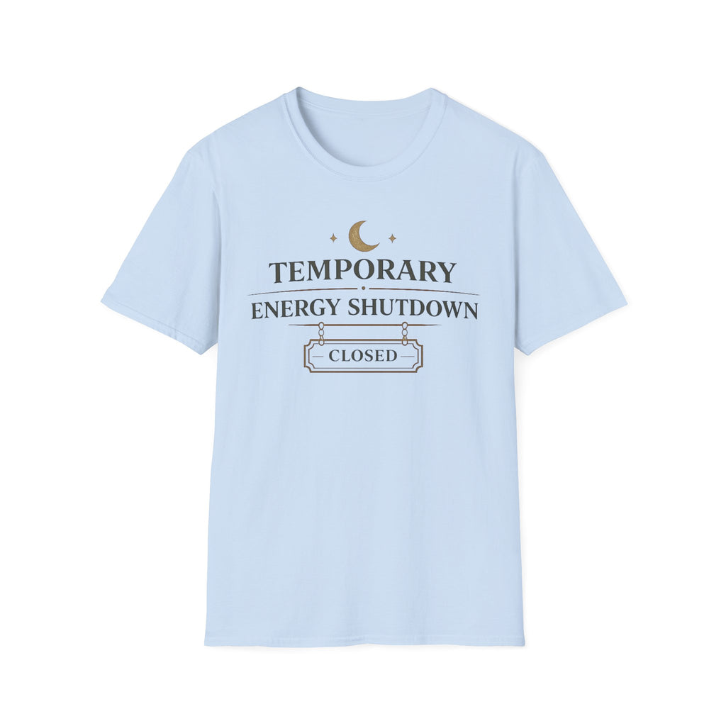 Temporary Energy Shutdown