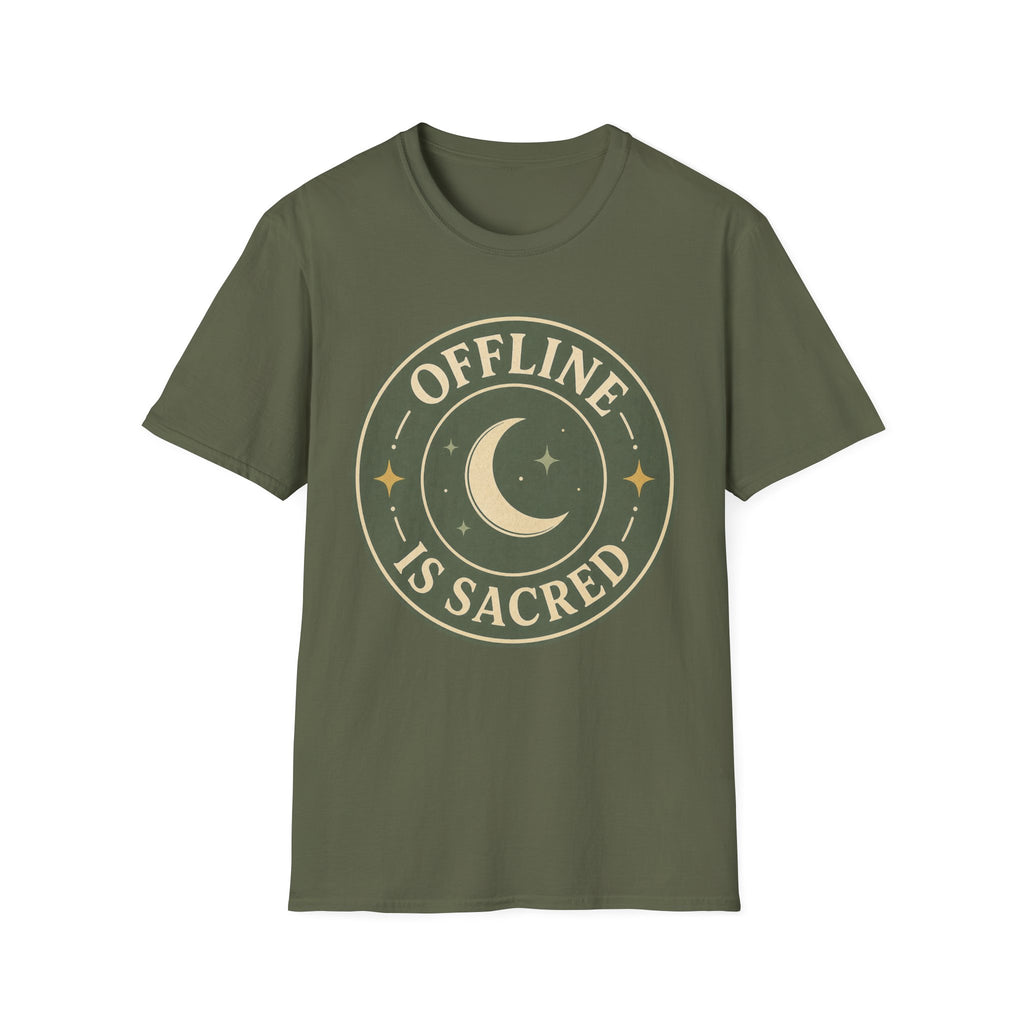 Offline Is Sacred