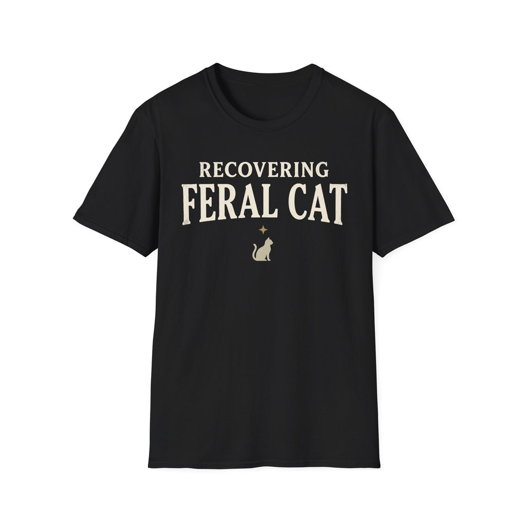 Recovering Feral Cat