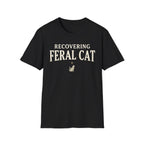 Recovering Feral Cat