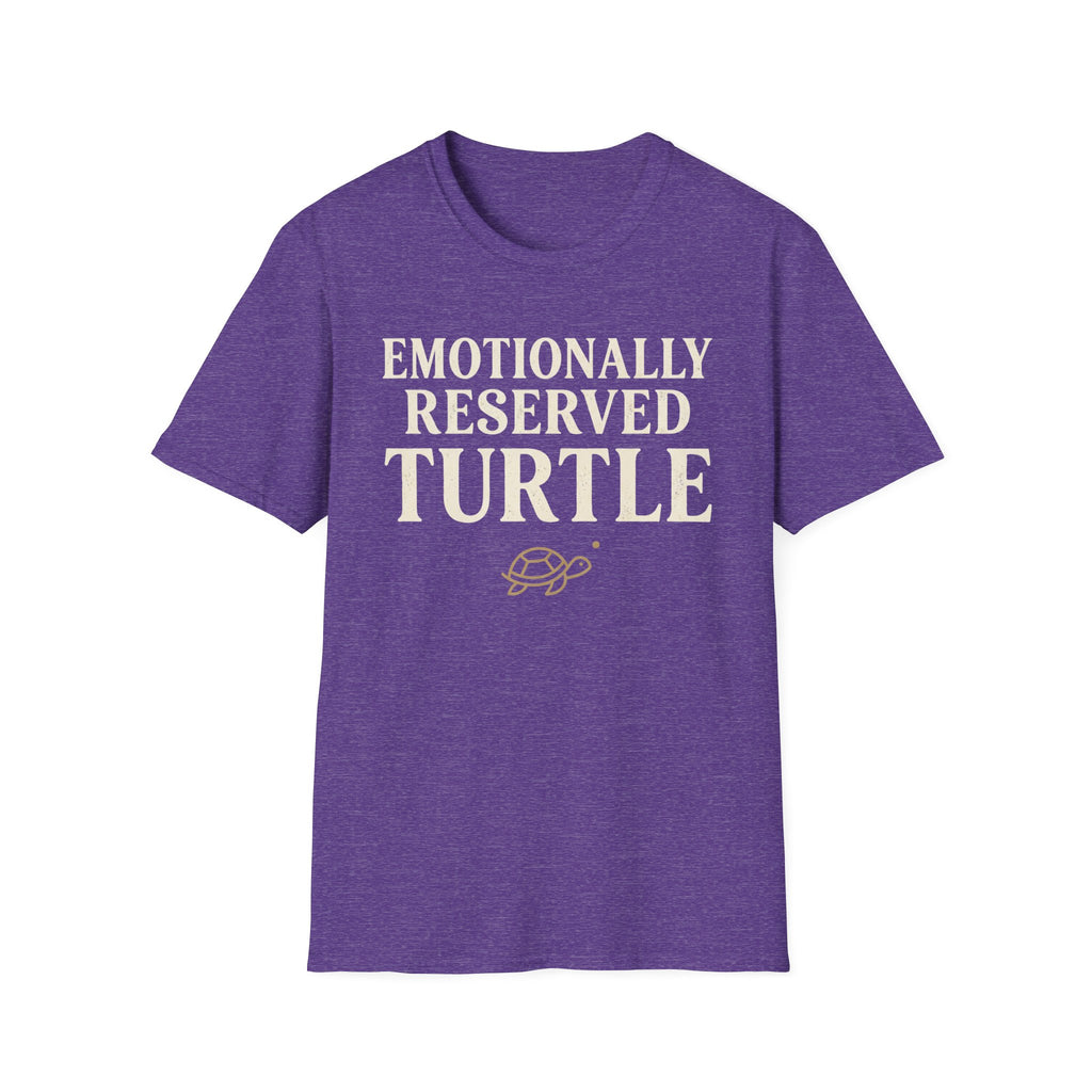 Emotionally Reserved Turtle