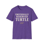 Emotionally Reserved Turtle