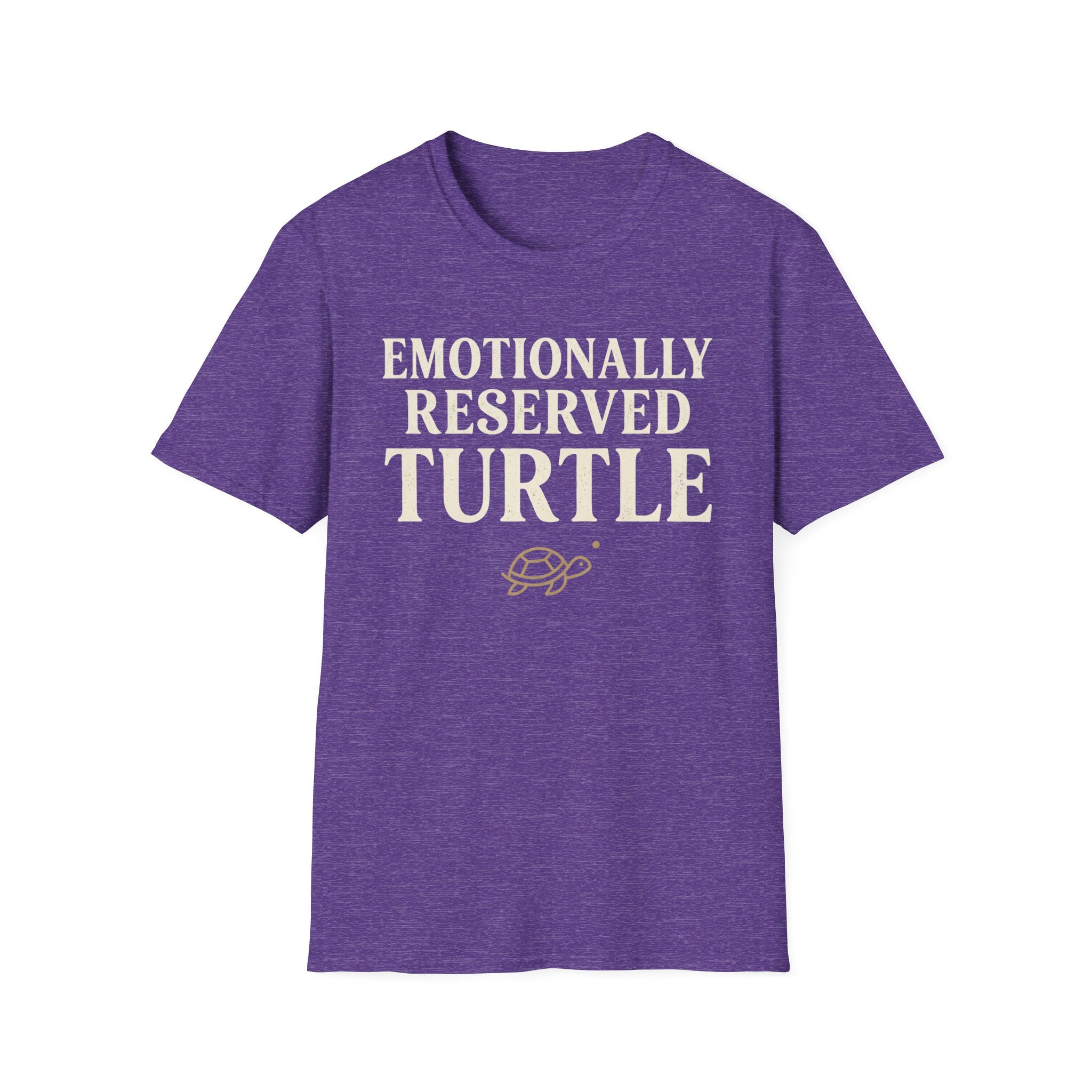 Emotionally Reserved Turtle