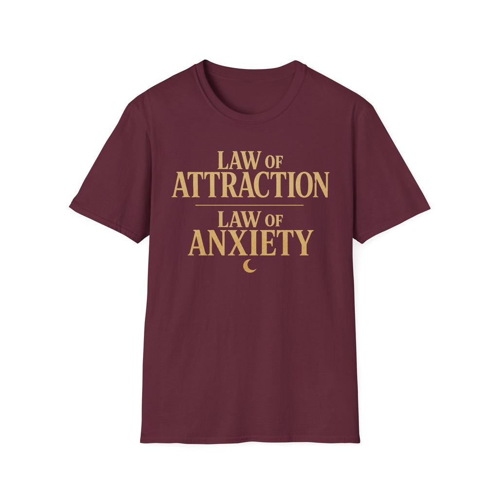 Law Of Attraction Law Of Anxiety