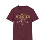 Law Of Attraction Law Of Anxiety
