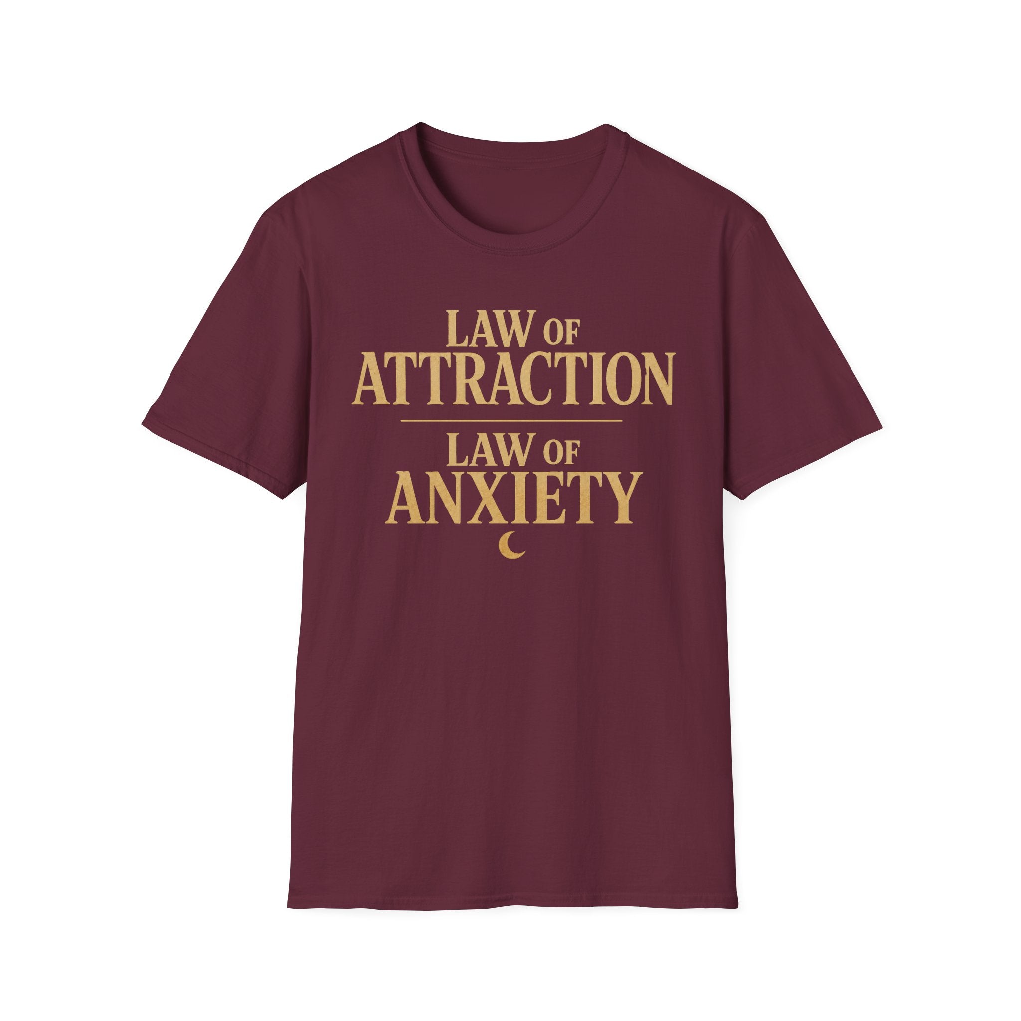 Law Of Attraction Law Of Anxiety