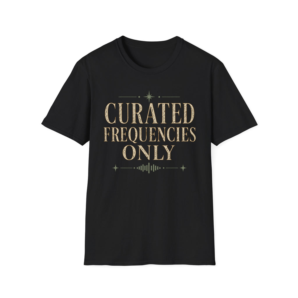 Curated Frequencies Only