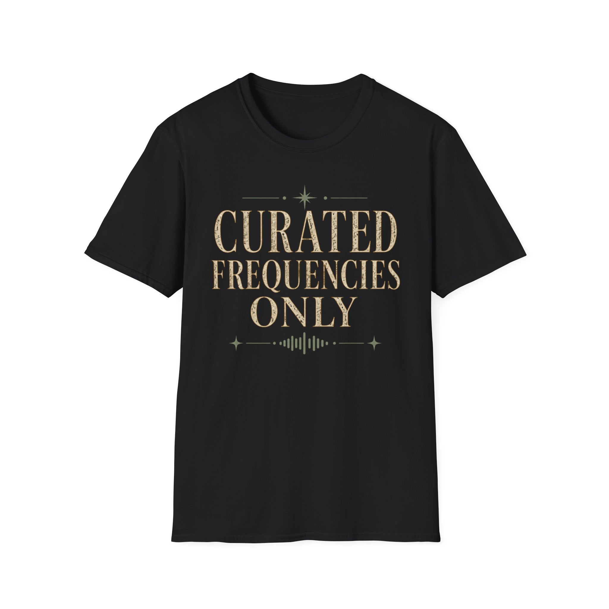 Curated Frequencies Only
