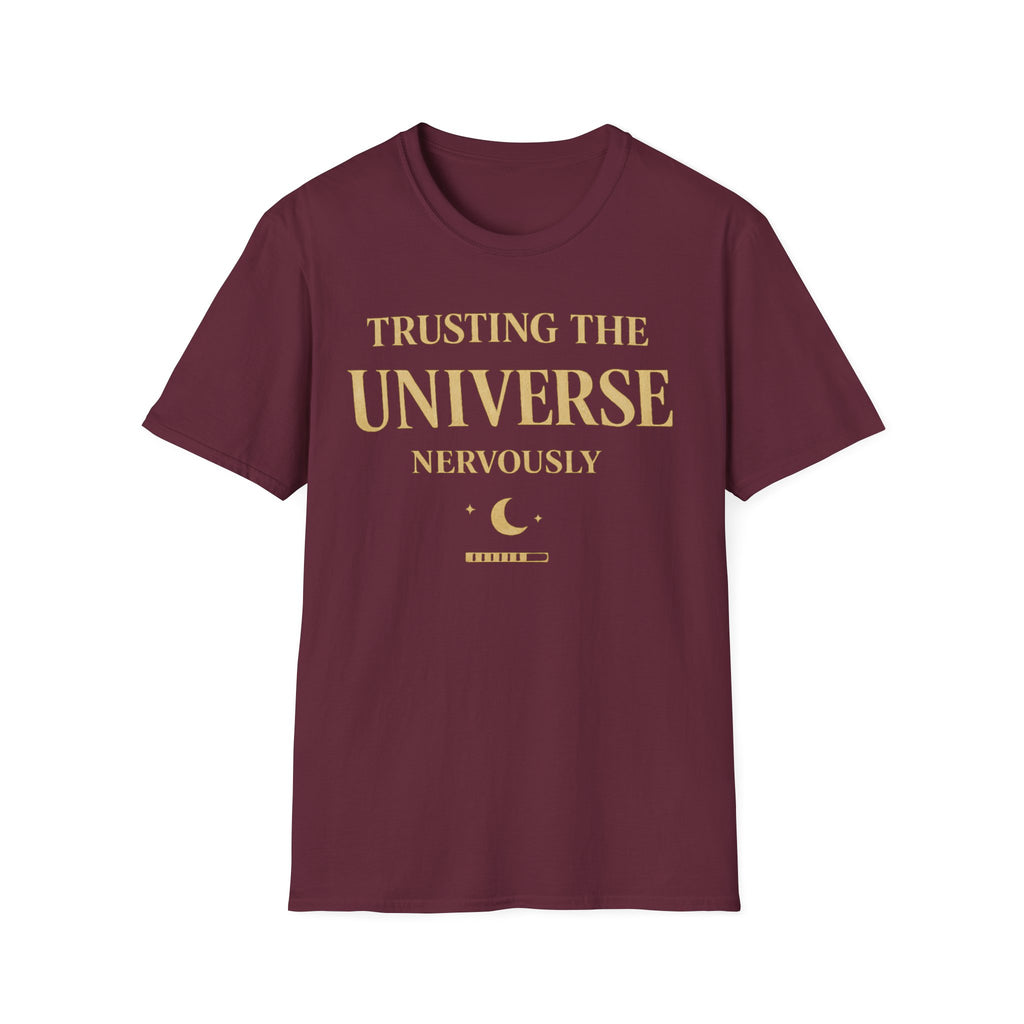 Trusting The Universe Nervously