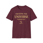 Trusting The Universe Nervously