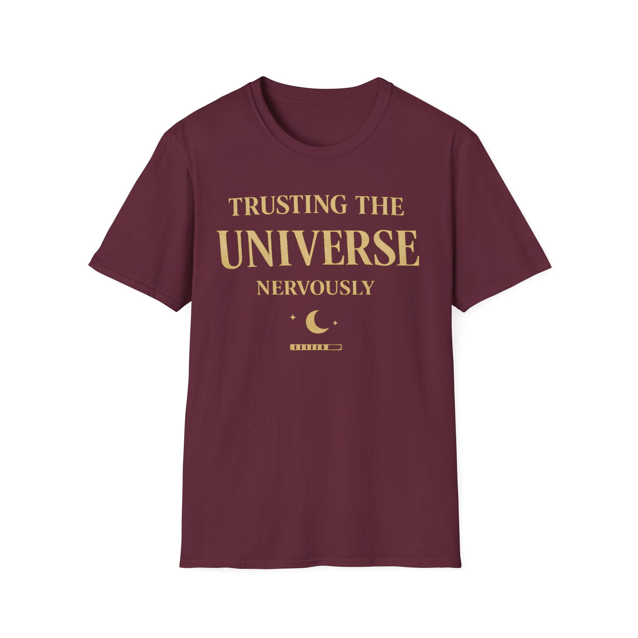 Trusting The Universe Nervously