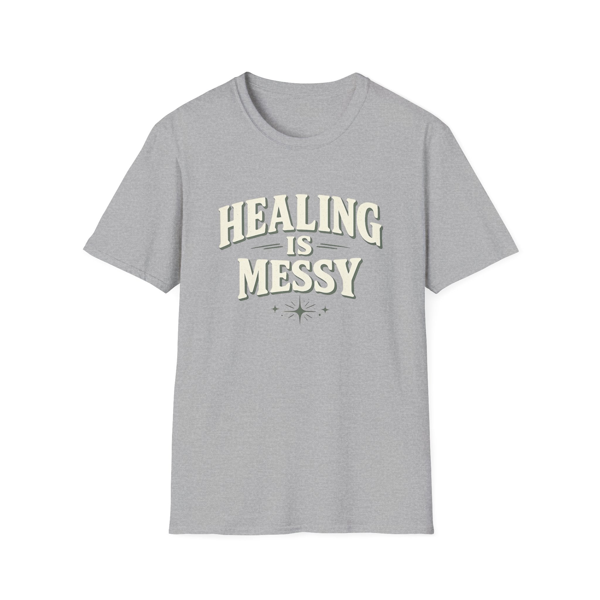 Healing Is Messy