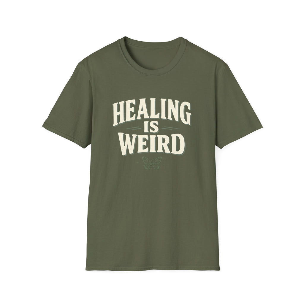 Healing Is Weird