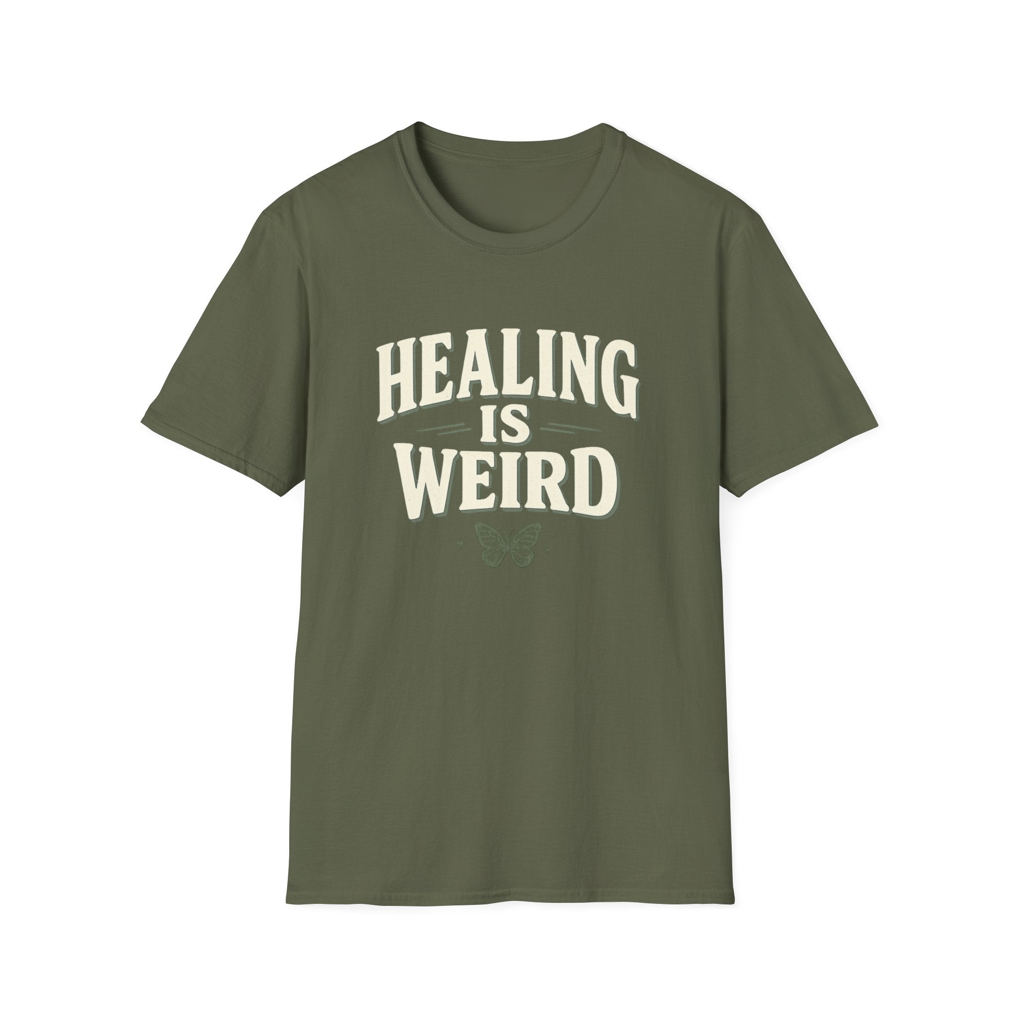 Healing Is Weird
