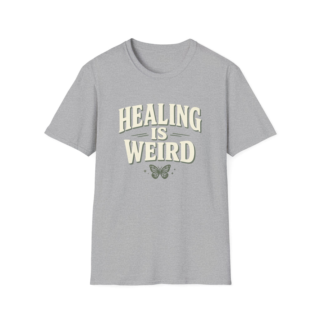 Healing Is Weird