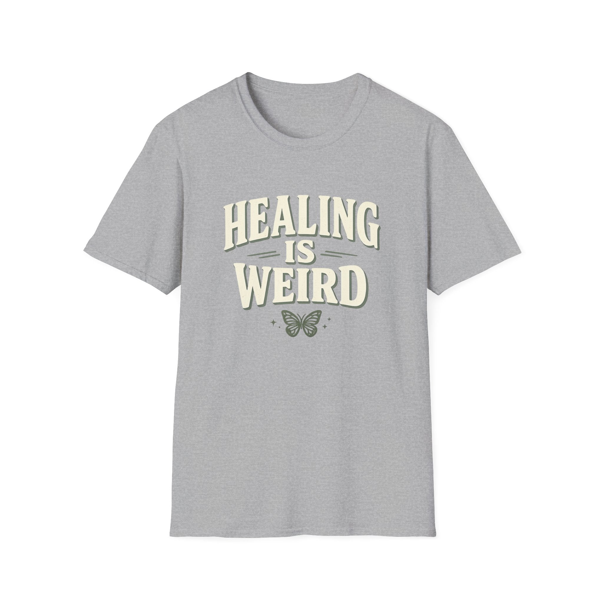 Healing Is Weird