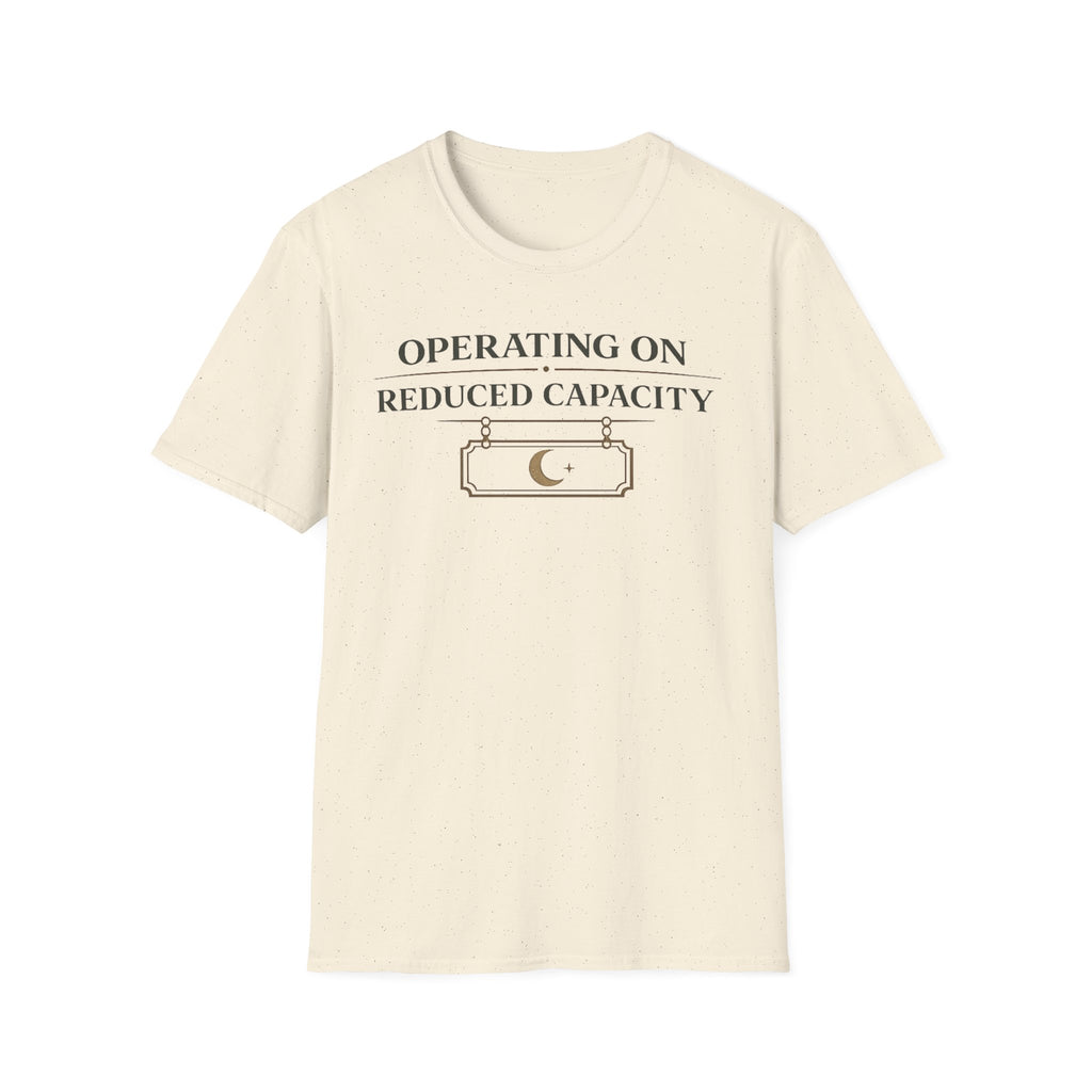 Operating On Reduced Capacity