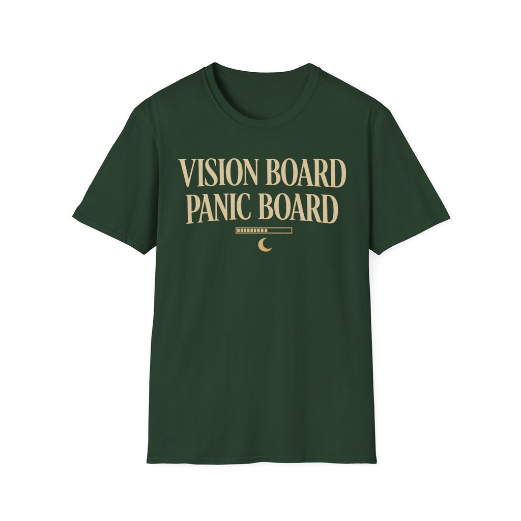 Vision Board Panic Board