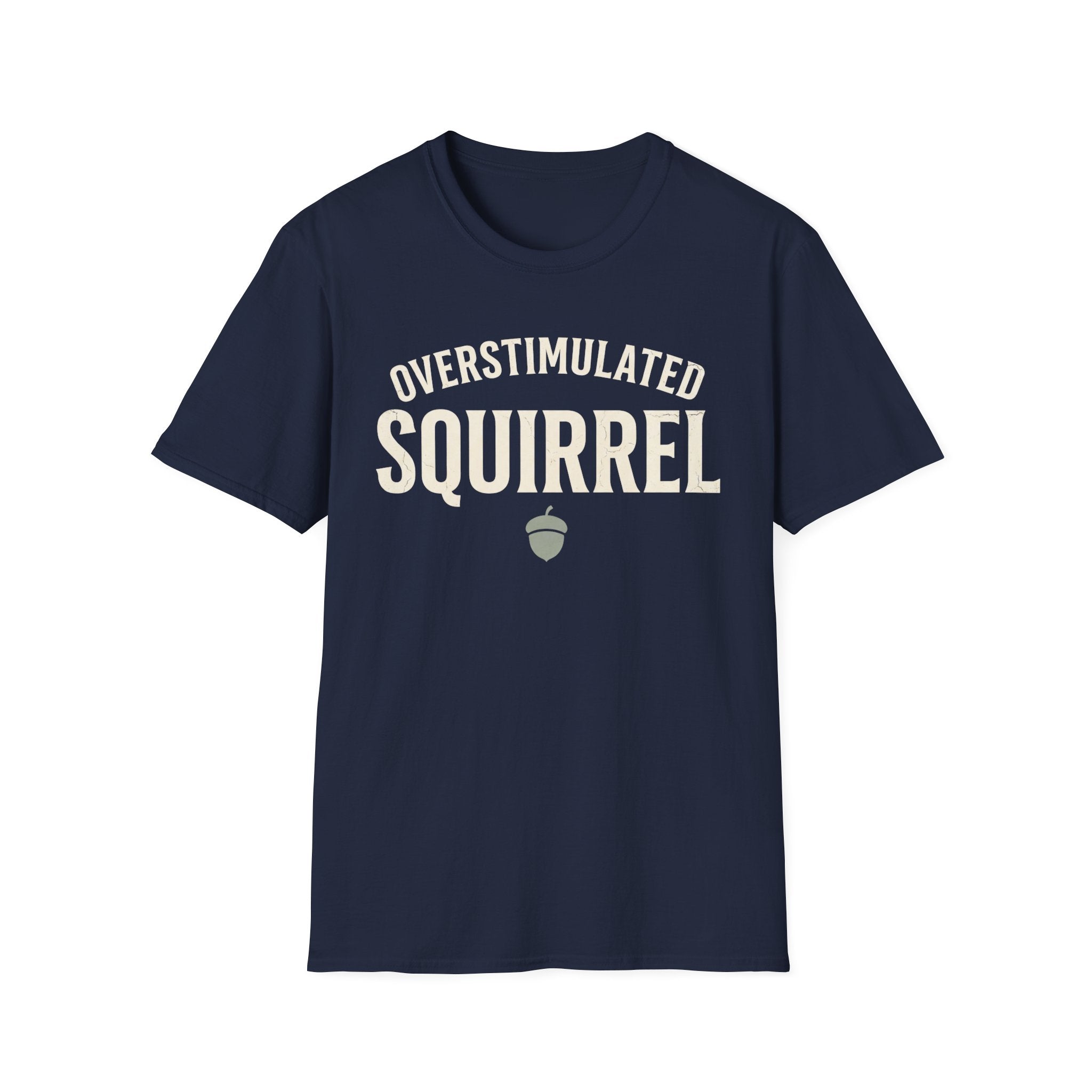 Overstimulated Squirrel