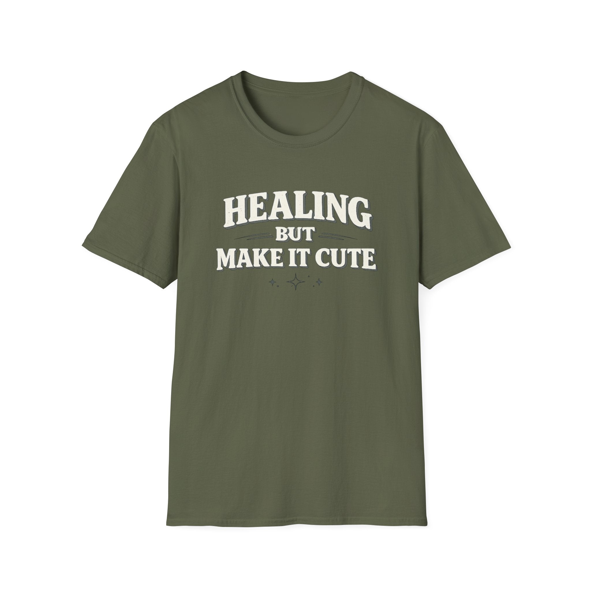 Healing But Make It Cute