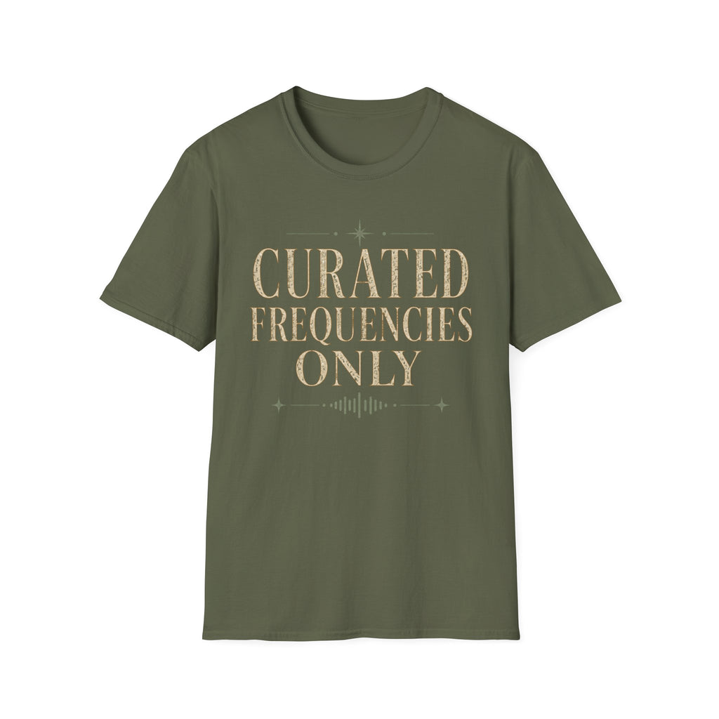 Curated Frequencies Only