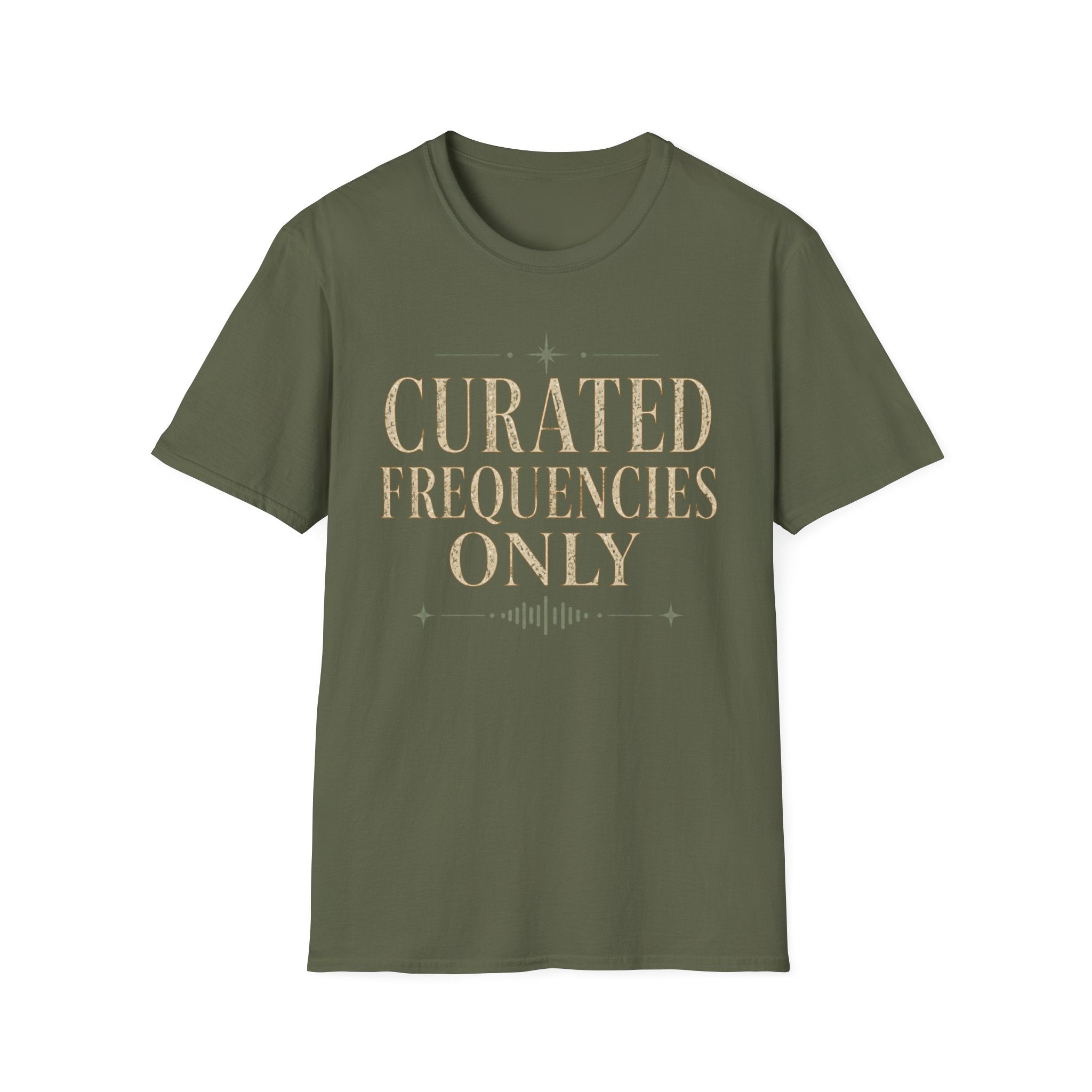 Curated Frequencies Only