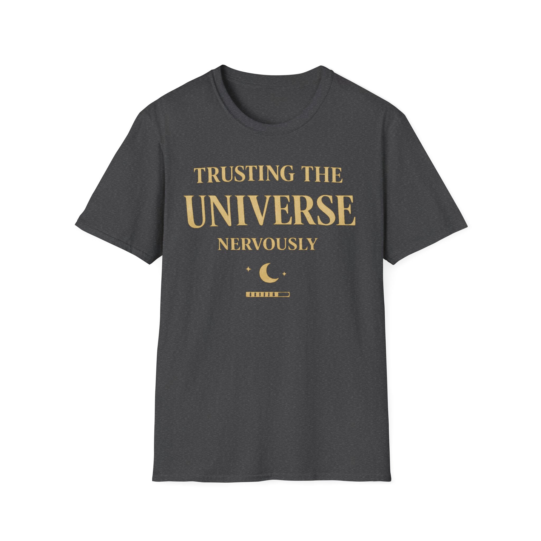 Trusting The Universe Nervously