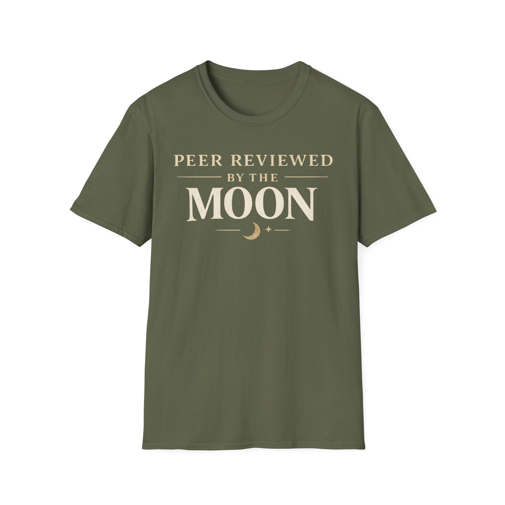 Peer Reviewed By The Moon