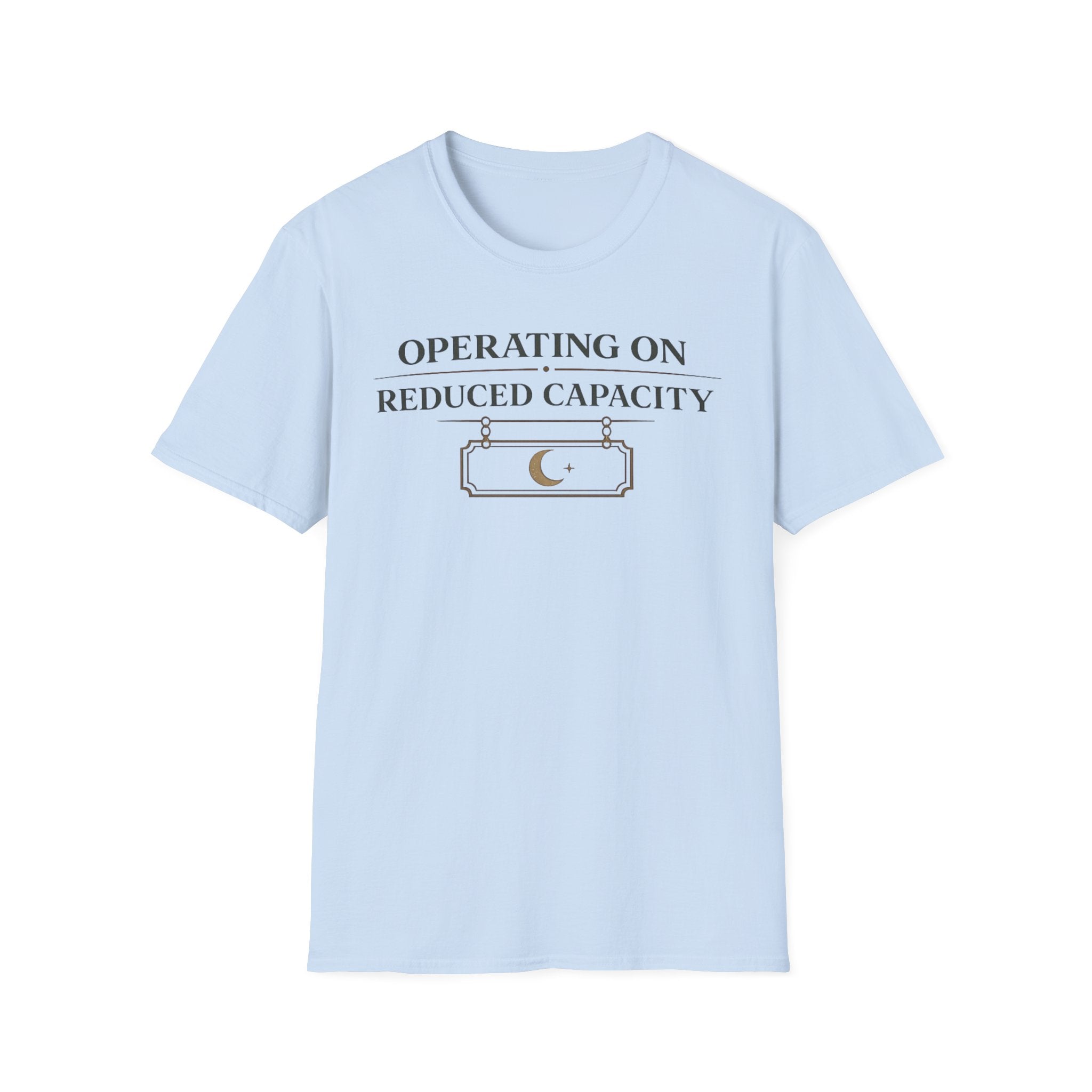 Operating On Reduced Capacity