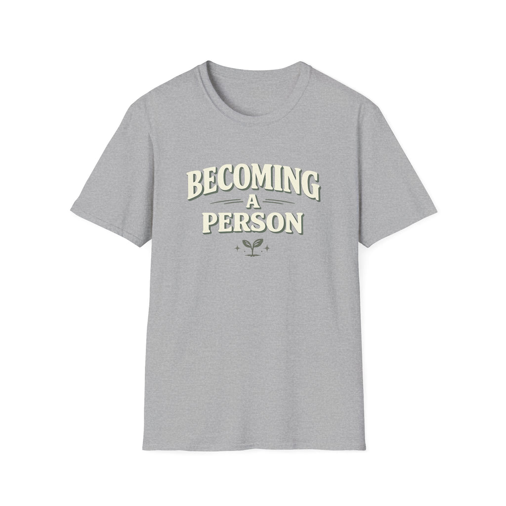 Becoming A Person