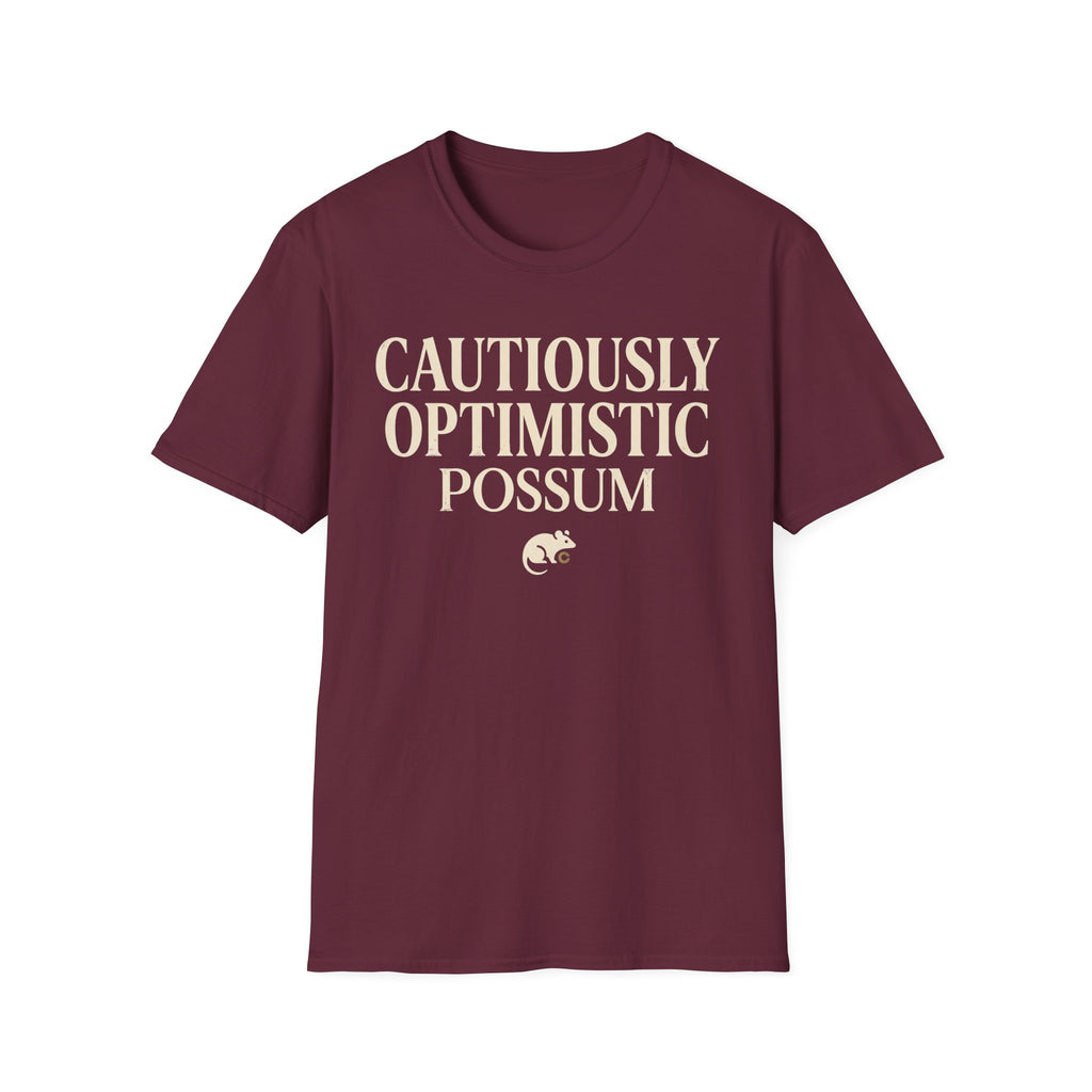 Cautiously Optimistic Possum