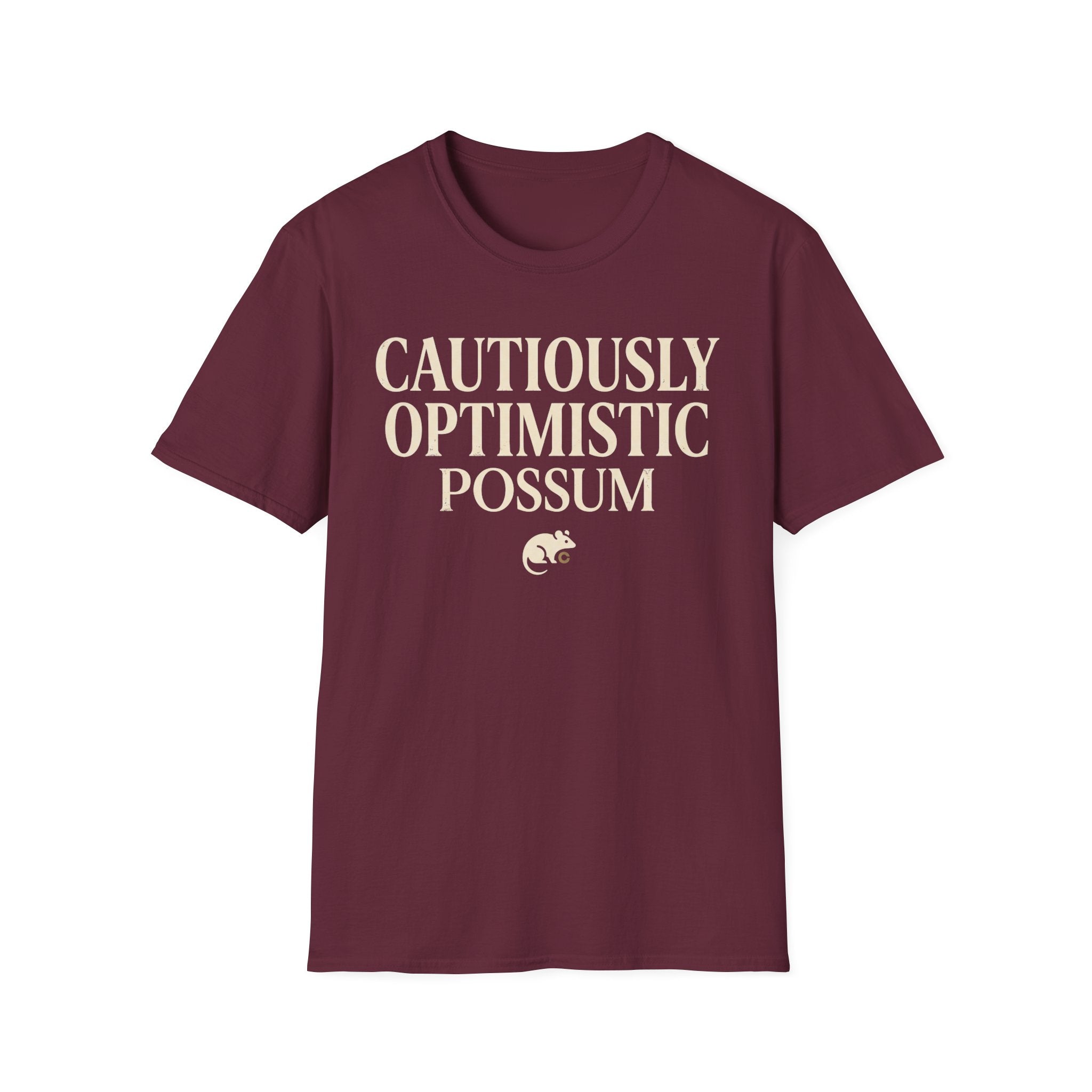 Cautiously Optimistic Possum