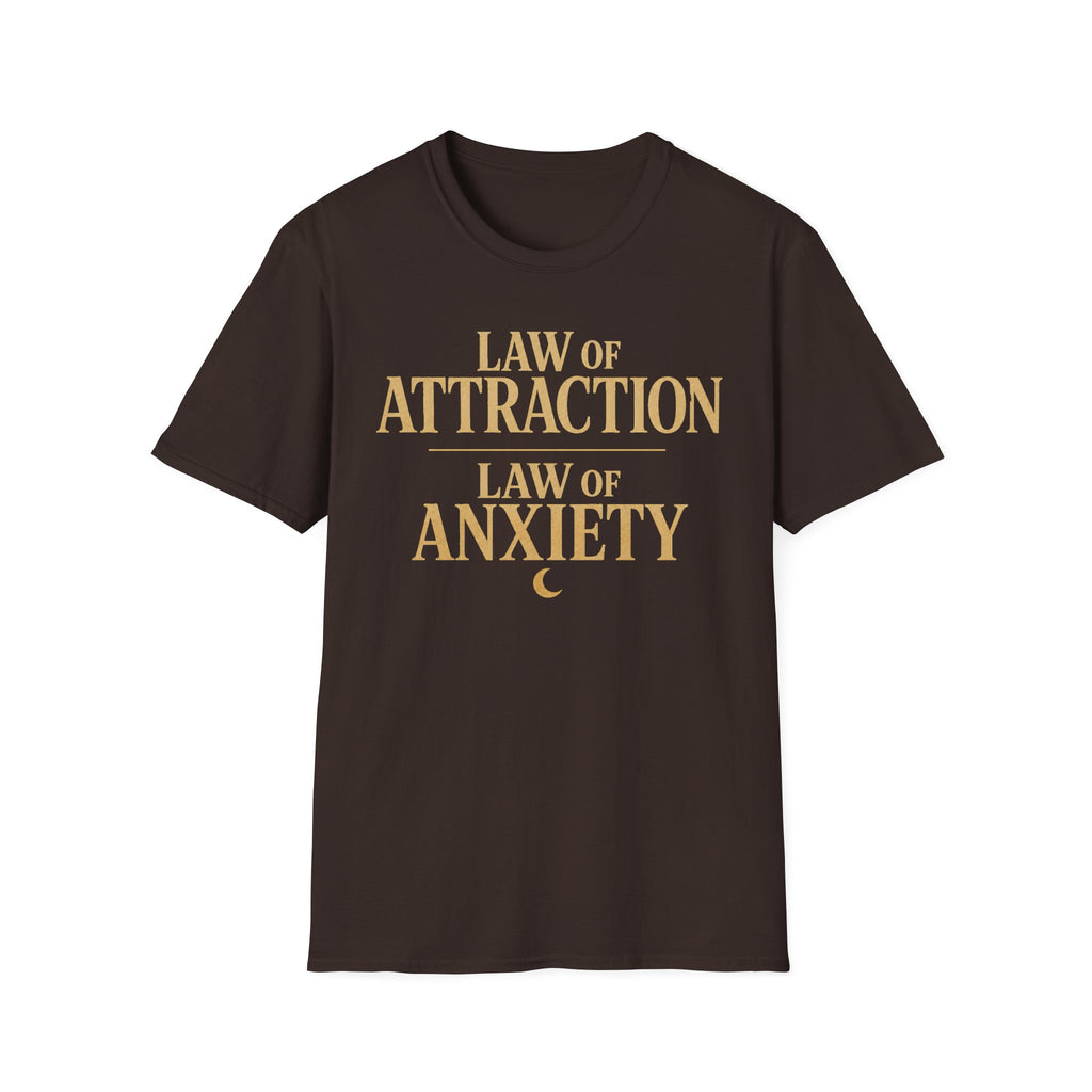 Law Of Attraction Law Of Anxiety