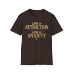 Law Of Attraction Law Of Anxiety
